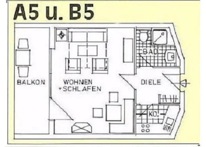 Ferienwohnanlage Partnach Appartamento *